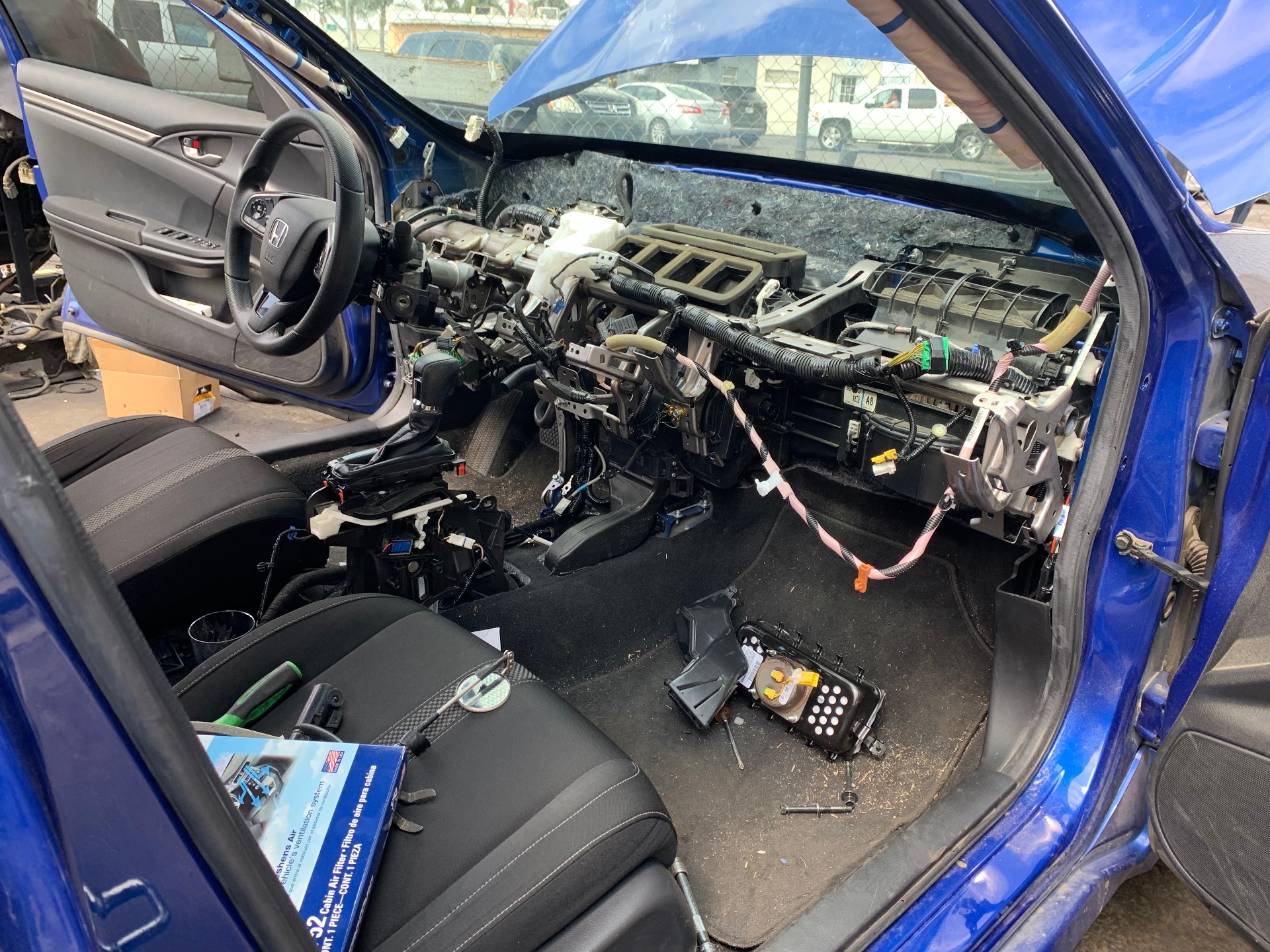 Evaporator Replacement
