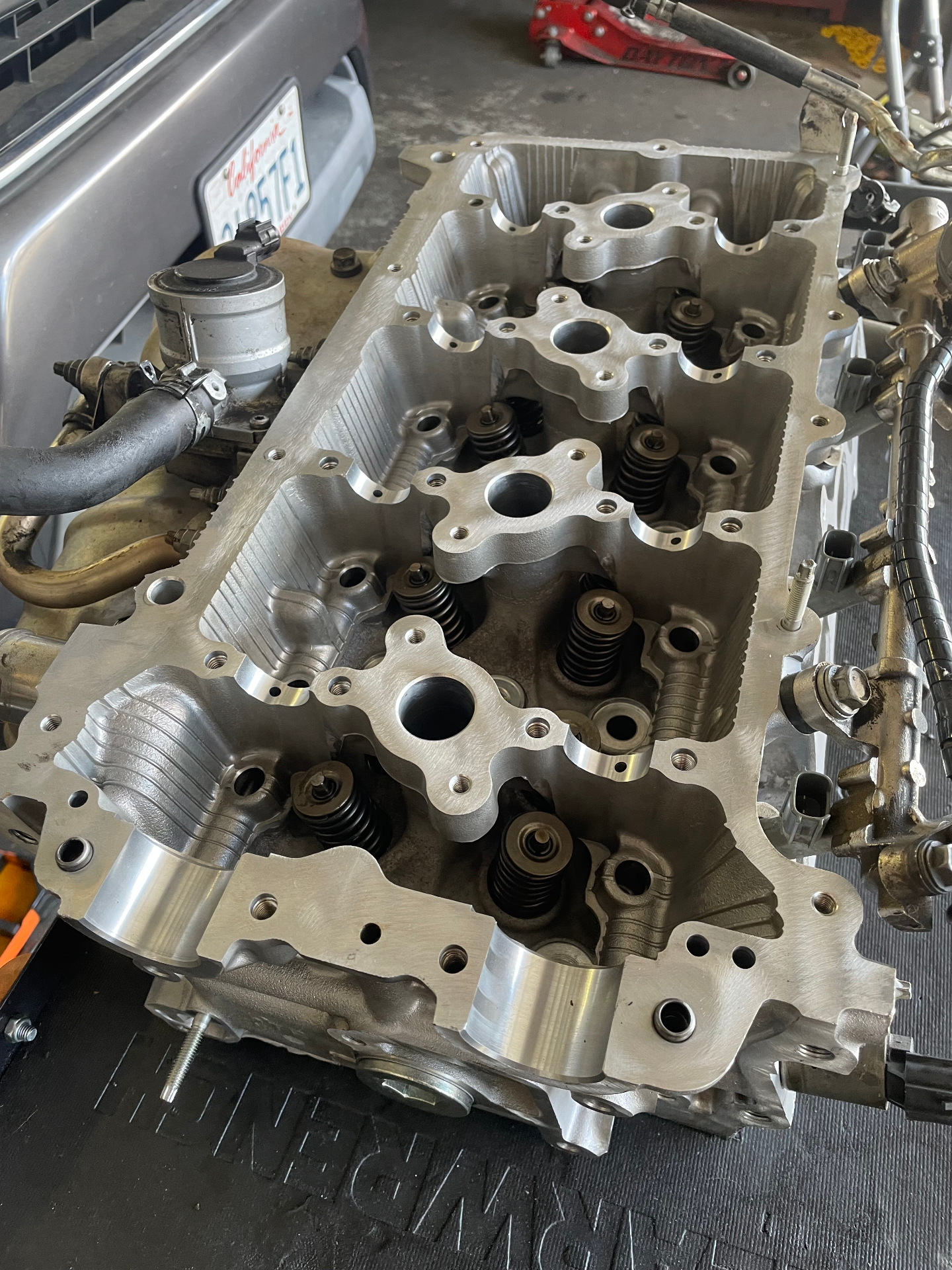 Cylinder head rebuild