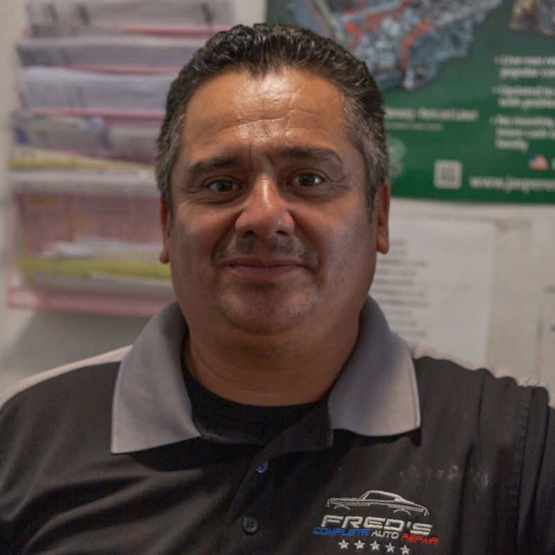 Alfredo — Shop Owner at Fred's Complete Auto Repair