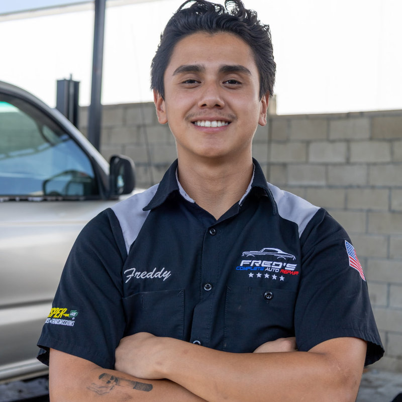 Freddy — Technician at Fred's Complete Auto Repair