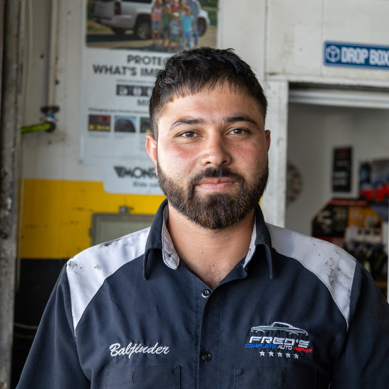 Karan — Technician at Fred's Complete Auto Repair
